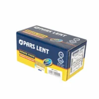 لنت ترمز چرخ جلو تیبا ( پارس لنت ) شرکتی