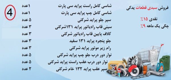 سبد شماره 4 ( کلیک کنید )